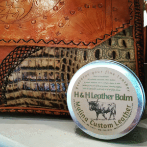 H & H Leather Balm
