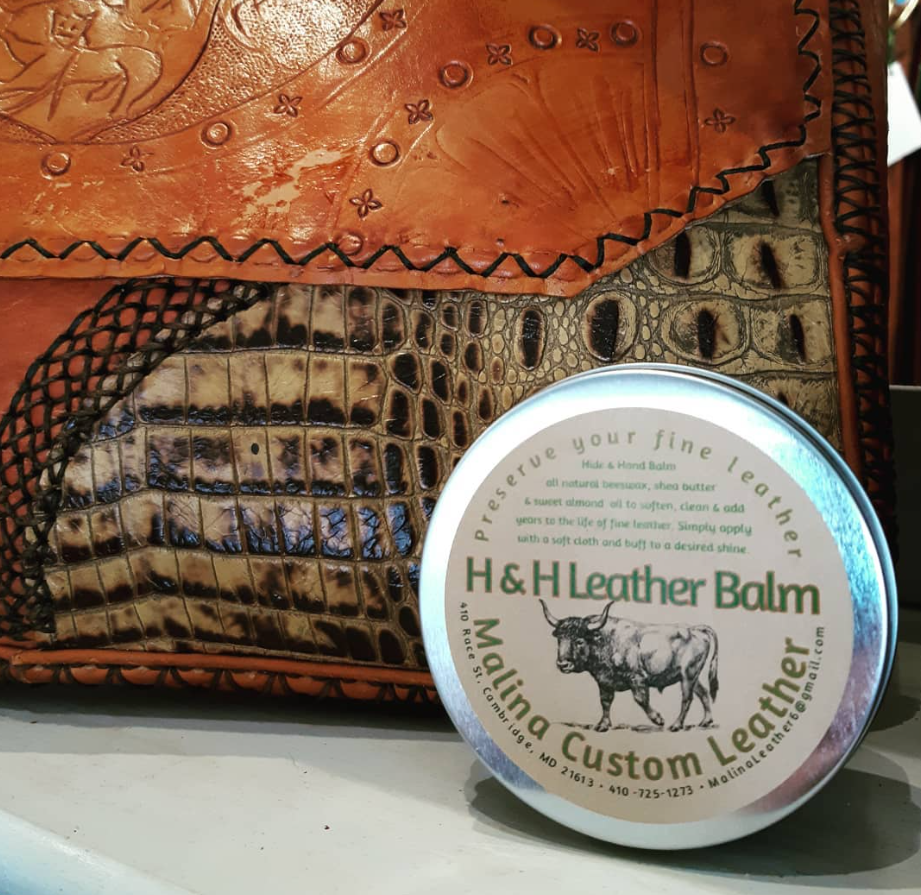 H & H Leather Balm